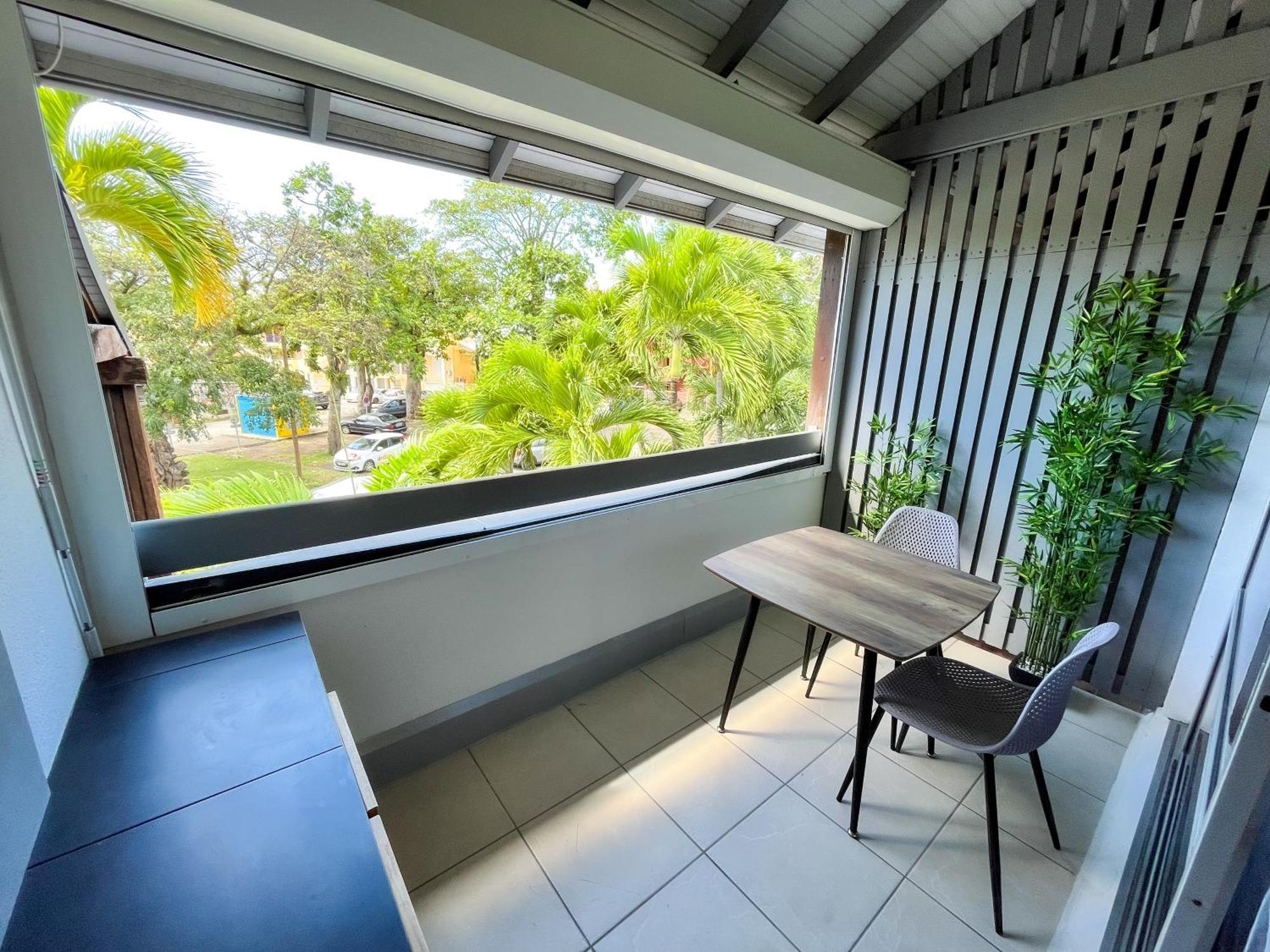 Charmant Studio Mezzanine - Caraibes Zen - Gosier - Proche De La Mer เลอโกซิเยร์ ภายนอก รูปภาพ